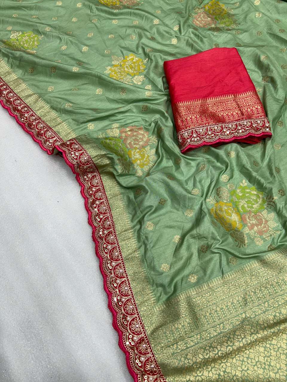 Dola Silk Rnnc 17 Silk Sarees  Dola Silk Heavy Silk Soft Silk Sarees