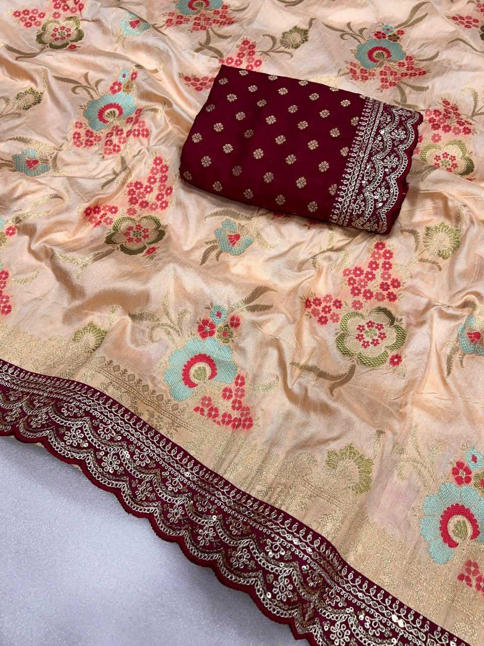 Dola Silk Rnnc 22 Silk Sarees  Dola Silk Heavy Silk Traditional Sarees