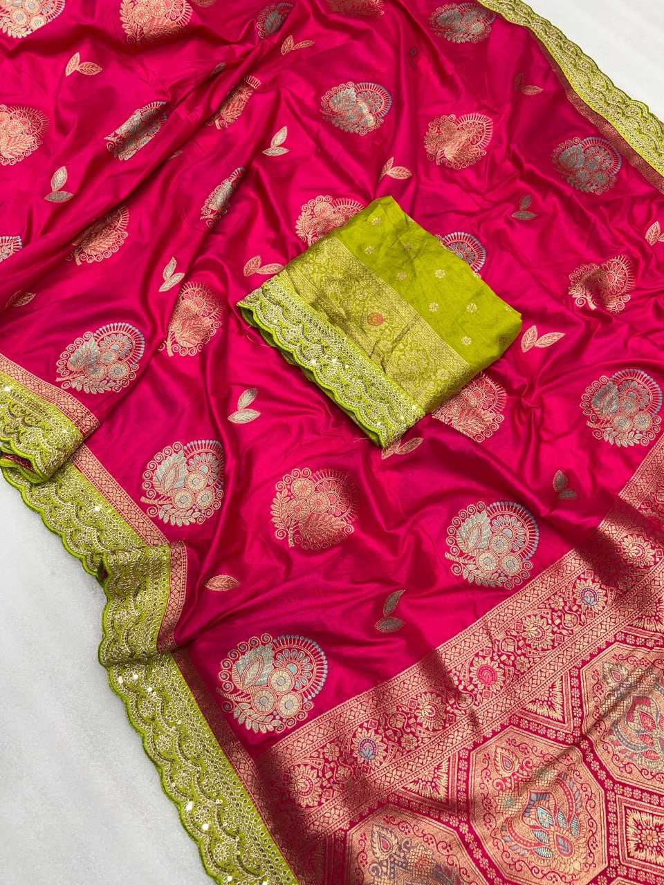 Dola Silk Rnnc 25 Silk Sarees  Dola Silk Heavy Silk Soft Silk Sarees