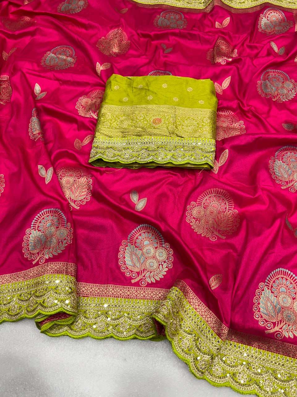 Dola Silk Rnnc 25 Silk Sarees  Dola Silk Heavy Silk Soft Silk Sarees