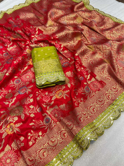 Dola Silk Rnnc 26 Silk Sarees  Dola Silk Heavy Silk Soft Silk Sarees