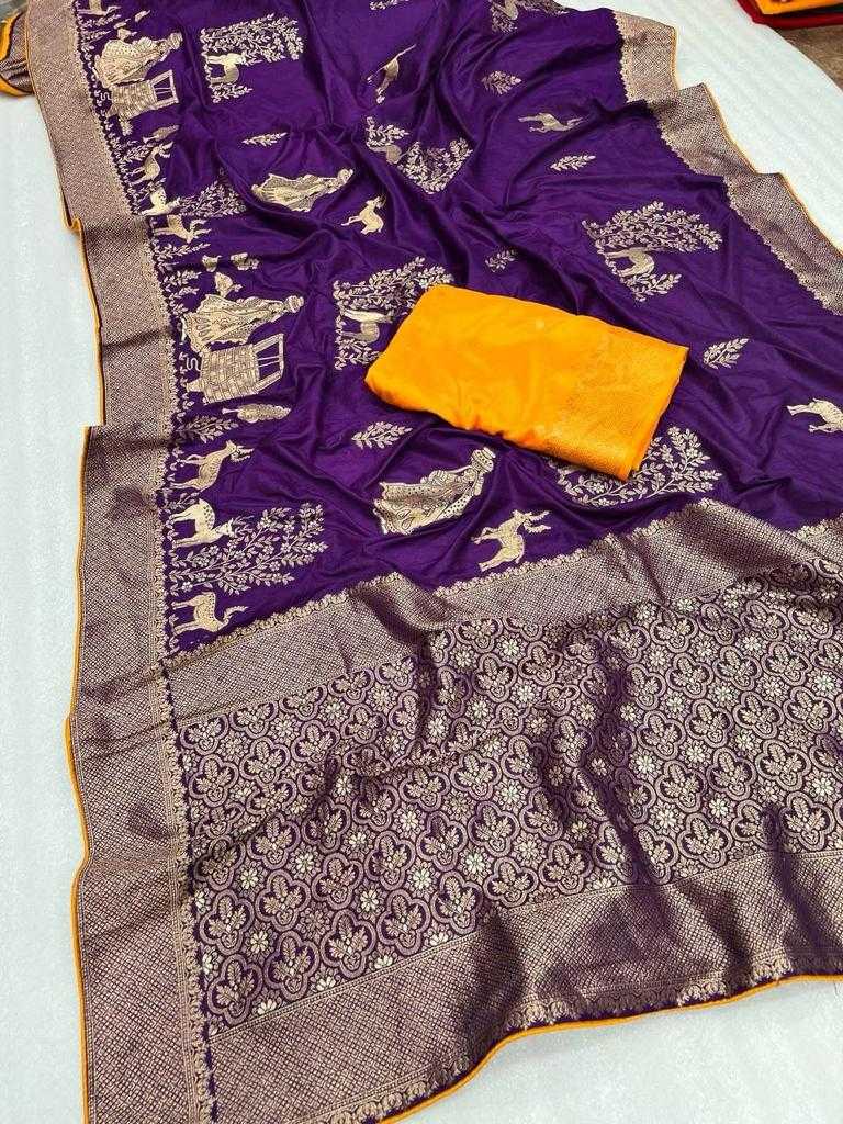 Dola Silk Rnnc Zari Silk Sarees  Dola Silk Heavy Silk Soft Silk Sarees