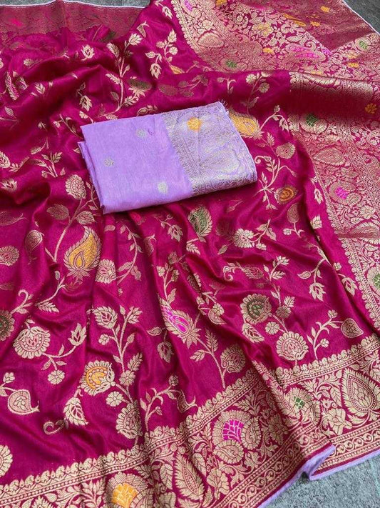 Dola Silk Rnnc Zari Silk Sarees  Dola Silk Heavy Silk Traditional Sarees