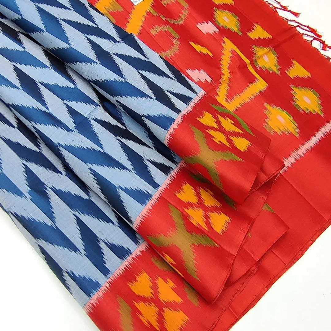 Dola Silk Rri Dolaa Sarees  Printed Ladies Indian Sarees E