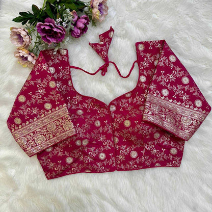 Dola Silk Rrk Astar  Blouse