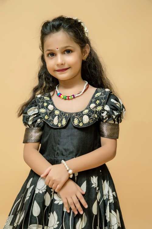 Dola Silk Rrkt 0057 Kids Wear  Kids Gowns