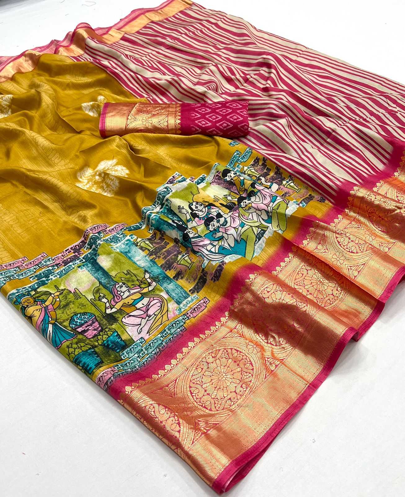 Dola Silk Rsa Amayra  Sarees