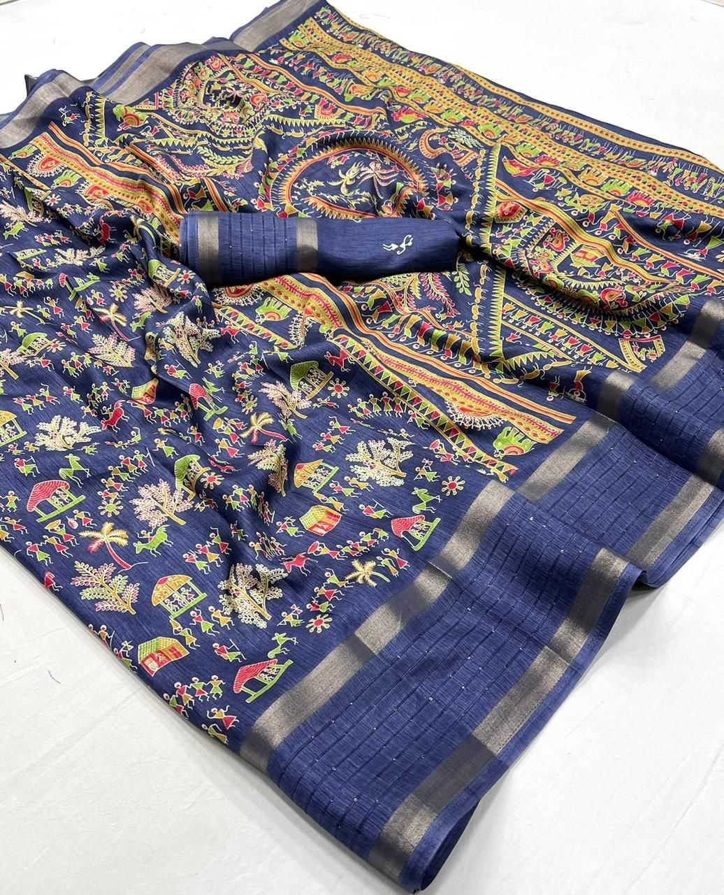 Dola Silk Rsa  Gangore  Saree