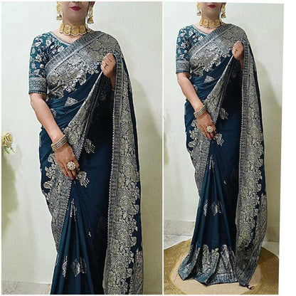 Dola Silk Rud Everyone  Sarees