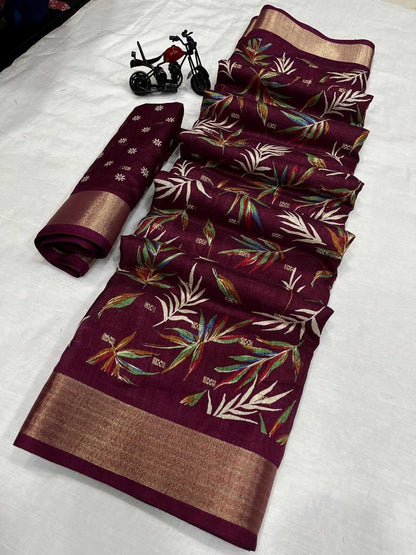 Dola Silk Rwc 16 Sarees  Printed Ladies Indian Sarees