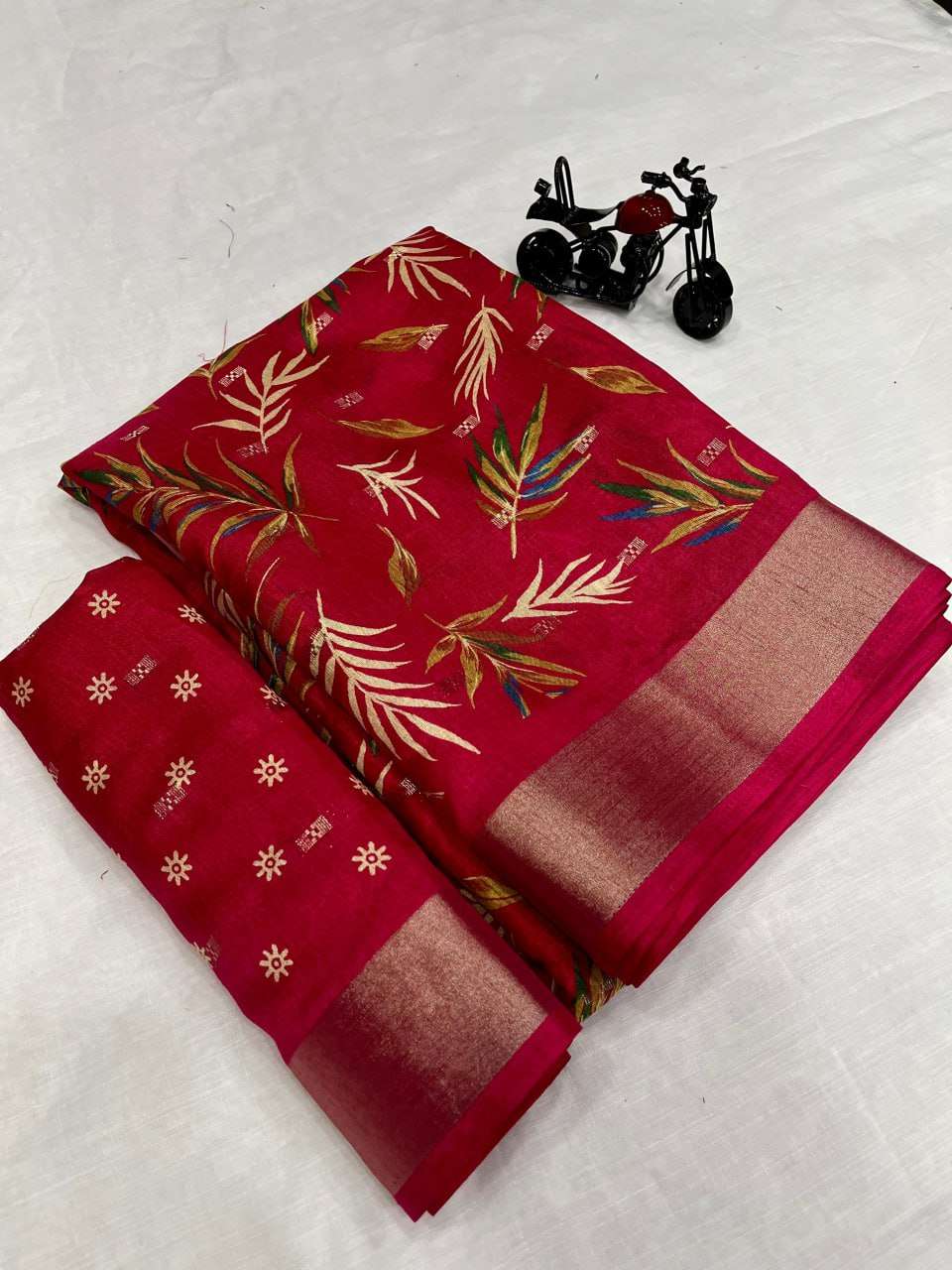 Dola Silk Rwc 16 Sarees  Printed Ladies Indian Sarees