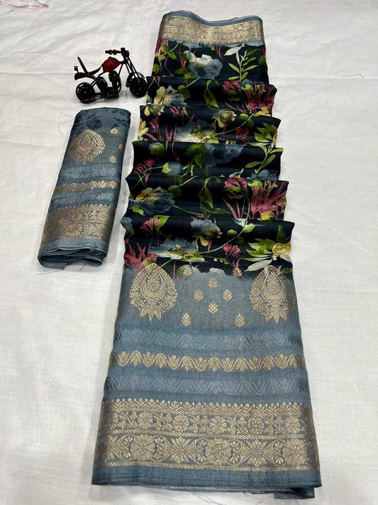 Dola Silk Rwc 18 Sarees  Printed Ladies Indian Sarees