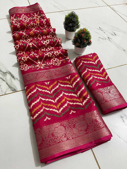 Dola Silk Rwc 27 Sarees  Printed Ladies Indian Saree