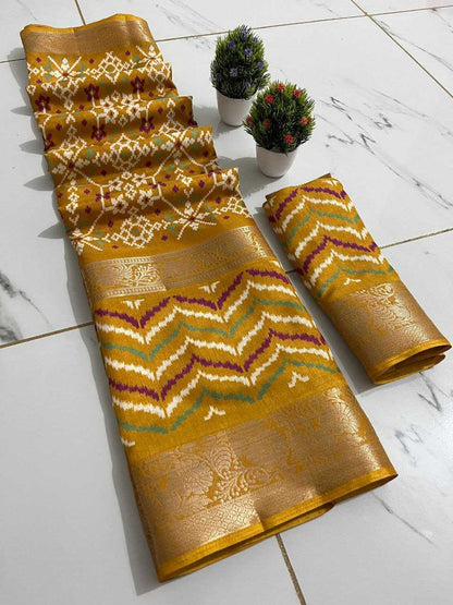 Dola Silk Rwc 27 Sarees  Printed Ladies Indian Saree