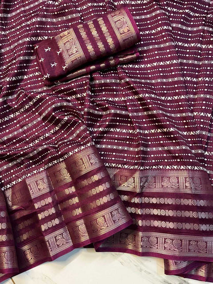 Dola Silk Rwc 33 Saree  Designer,Printed,Fancy Sraee