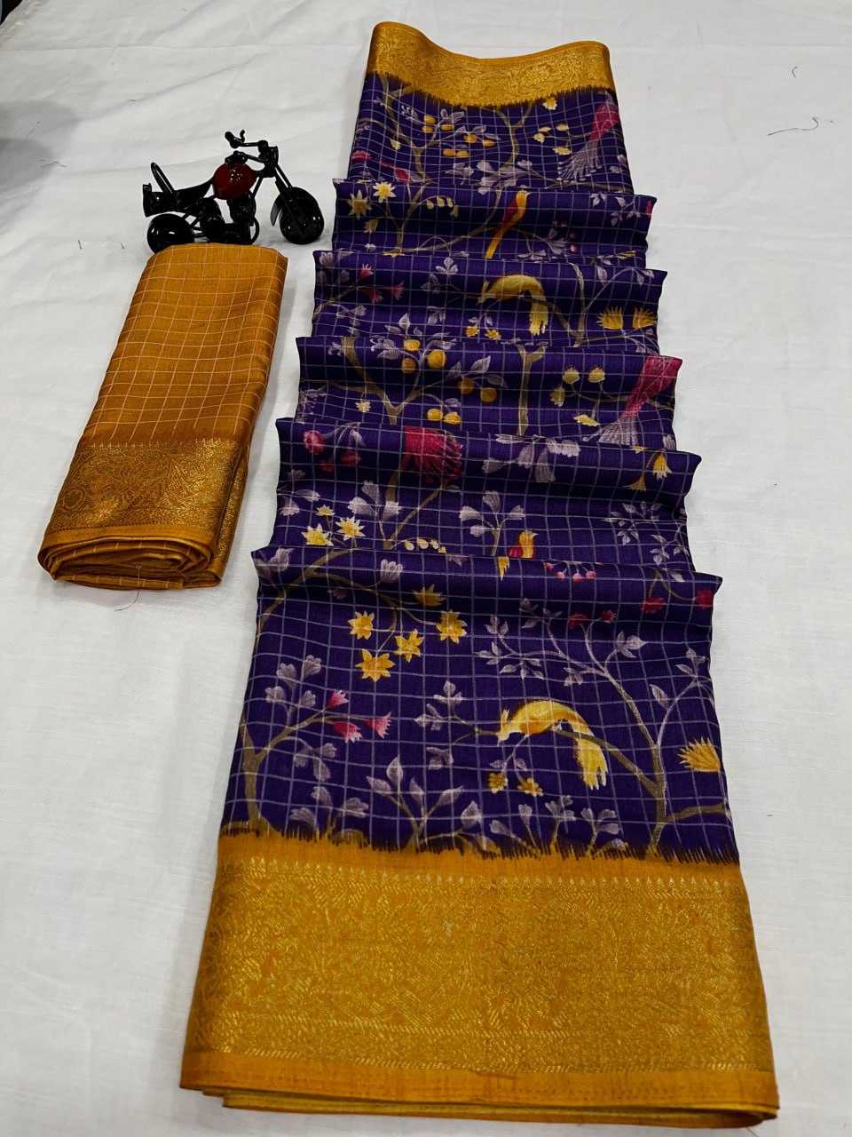 Dola Silk Rwc 35 Silk Sarees  Patola Soft Silk Dola Silk Sarees E