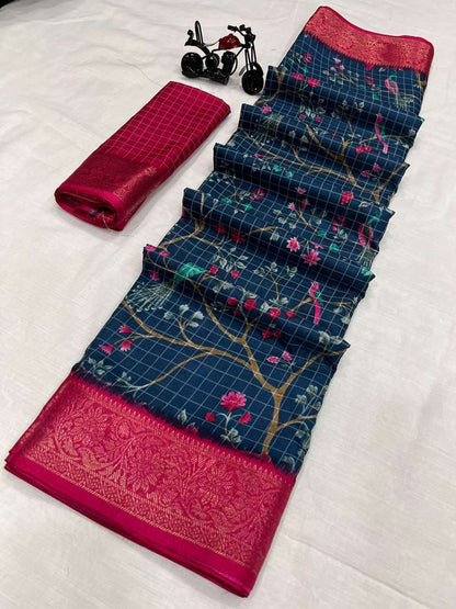 Dola Silk Rwc 35 Silk Sarees  Patola Soft Silk Dola Silk Sarees E