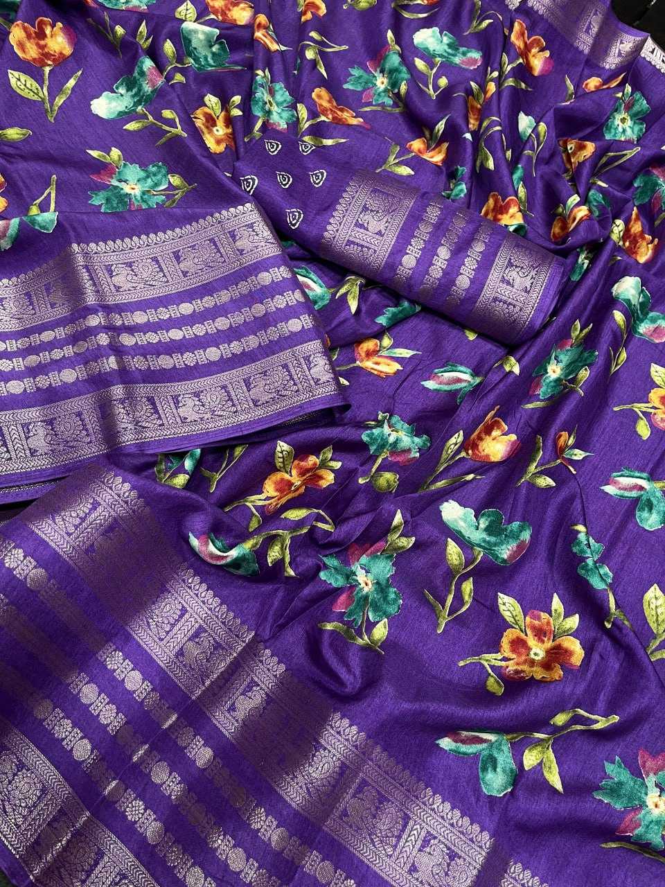 Dola Silk Rwc 49 Sarees  Printed Ladies Indian Sarees