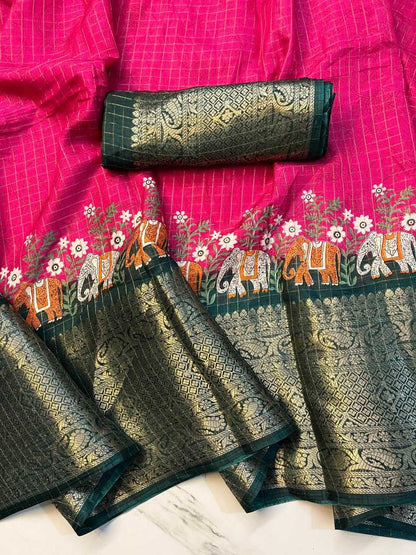 Dola Silk Rwc 50 Silk Sarees  Dola Silk Soft Silk Traditional Sarees