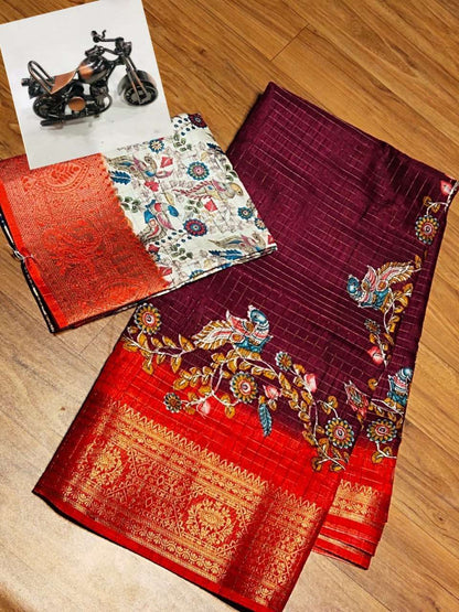 Dola Silk Rwc 51 Silk Sarees  Dola Silk Soft Silk Traditional Sarees