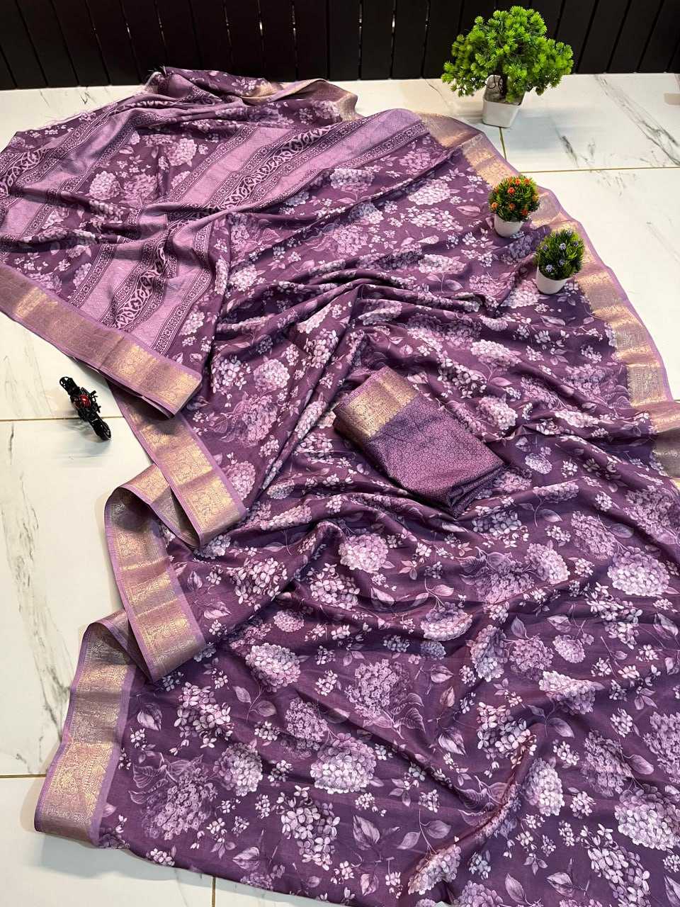 Dola Silk Rwc 53 Sarees  Printed Ladies Sarees