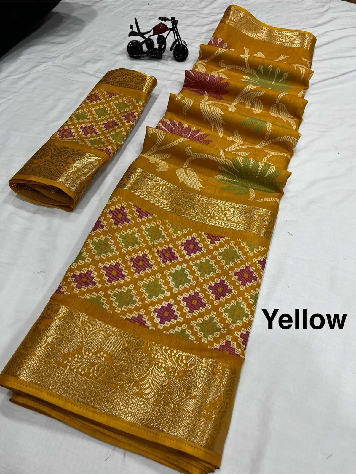 Dola Silk Rwc Petern  Sarees