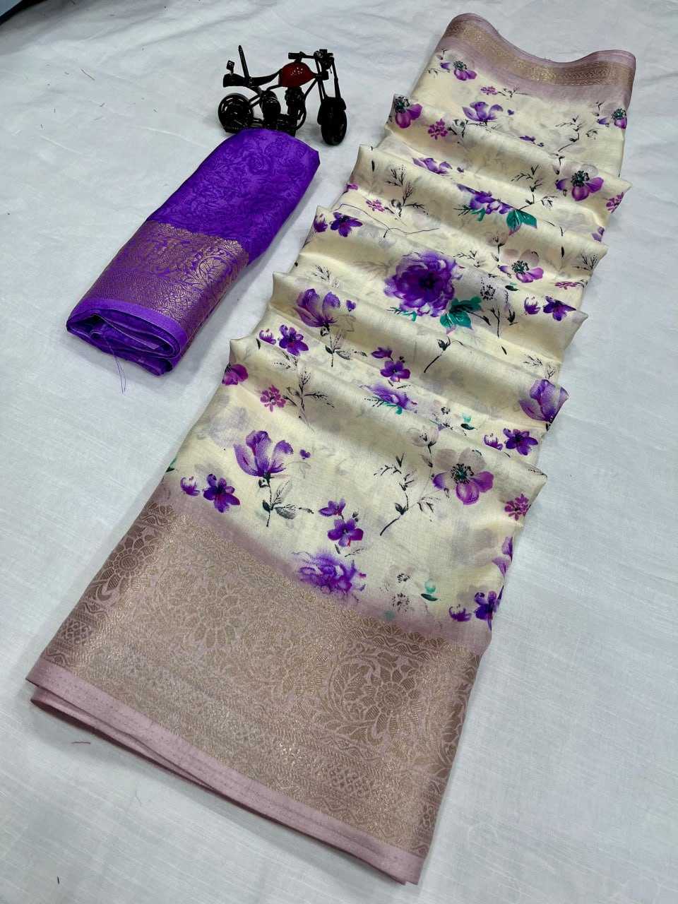 Dola Silk Rwc Printed  Sarees