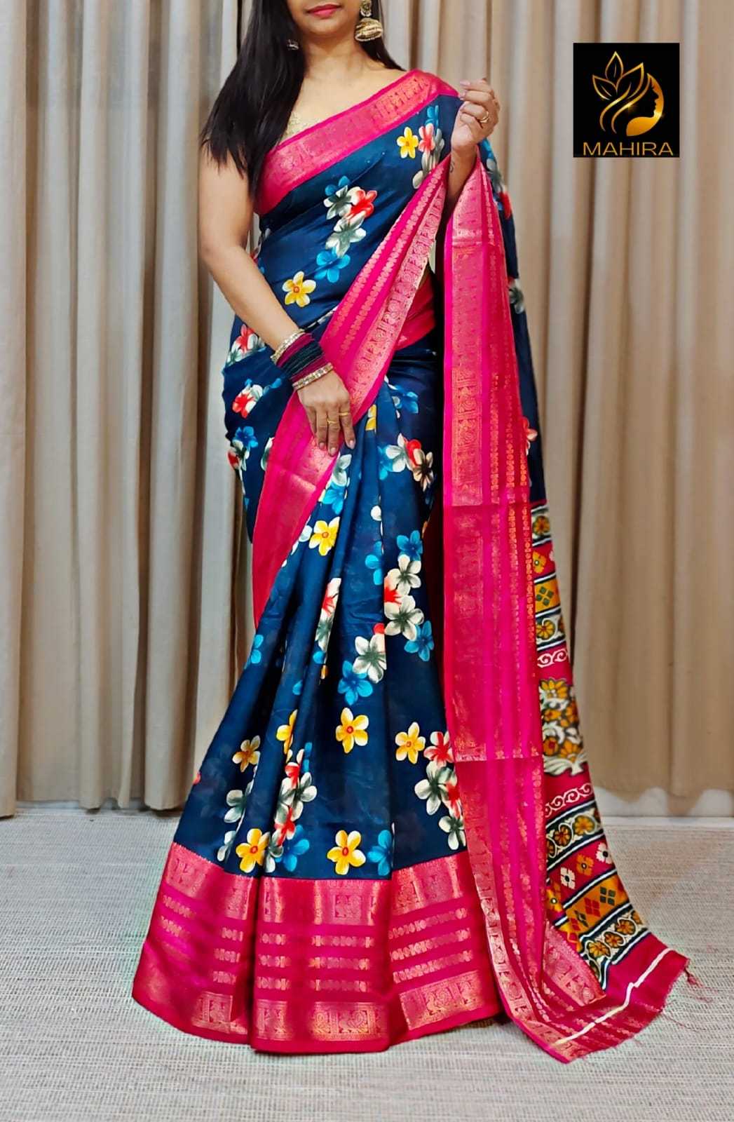 Dola Silk Rwc Semi  Sarees