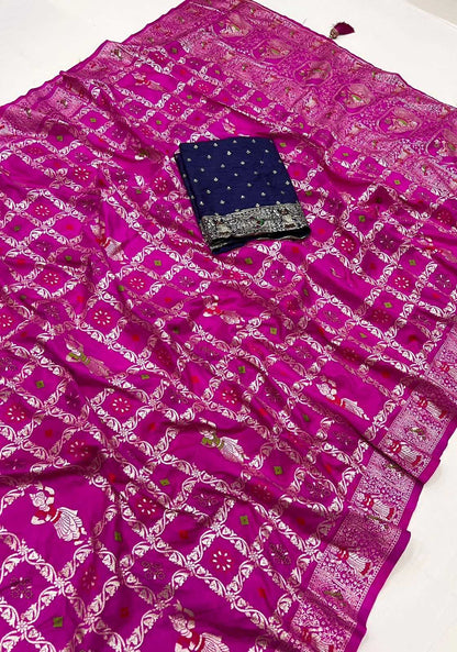 Dola Silk Sjd 51  Sarees