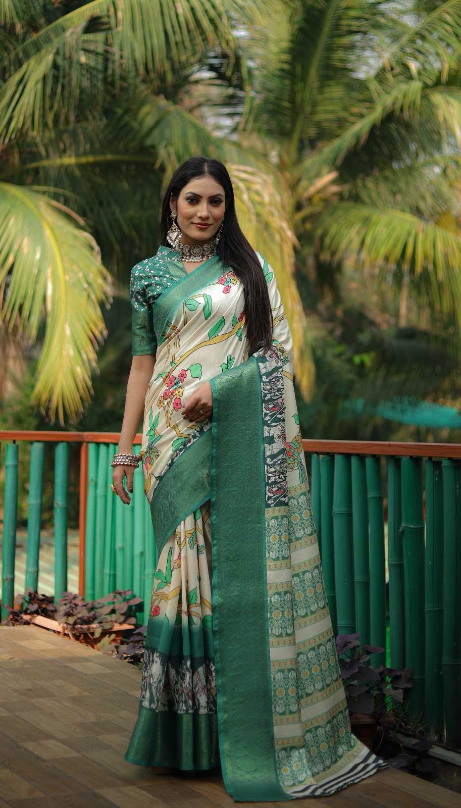 Dola Silk Vad 15 Saree  Designer,Printed,Fancy Sraee