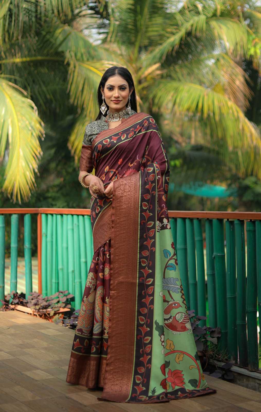 Dola Silk Vad 15 Saree  Designer,Printed,Fancy Sraee