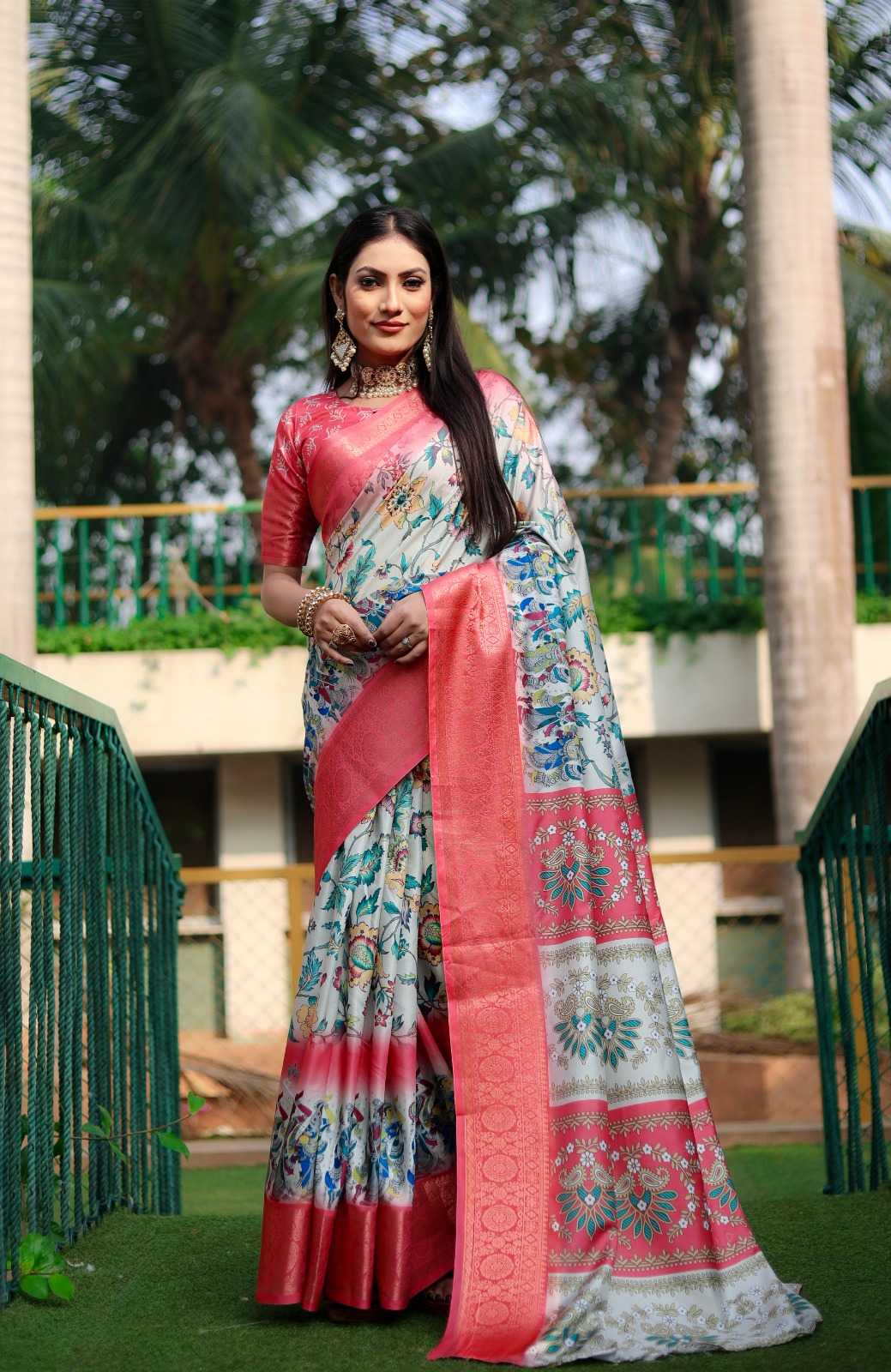 Dola Silk Vad 15 Saree  Designer,Printed,Fancy Sraee