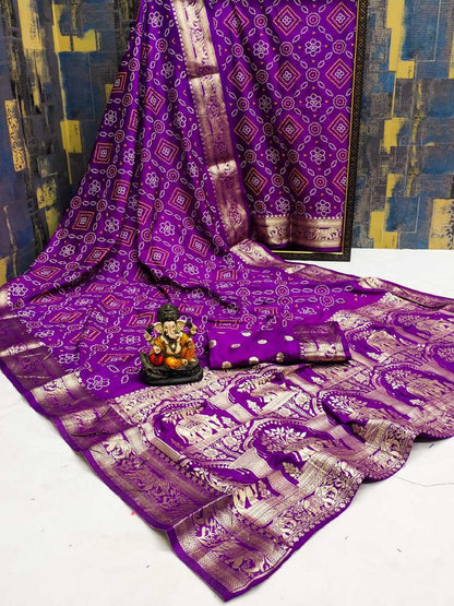 Dola Silk Vad 25 Silk Sarees  Dola Silk Soft Silk Traditional Sarees