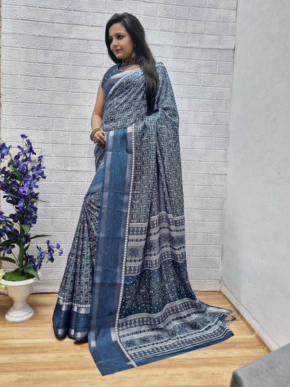 Dola Silk Vhc Running  Sarees