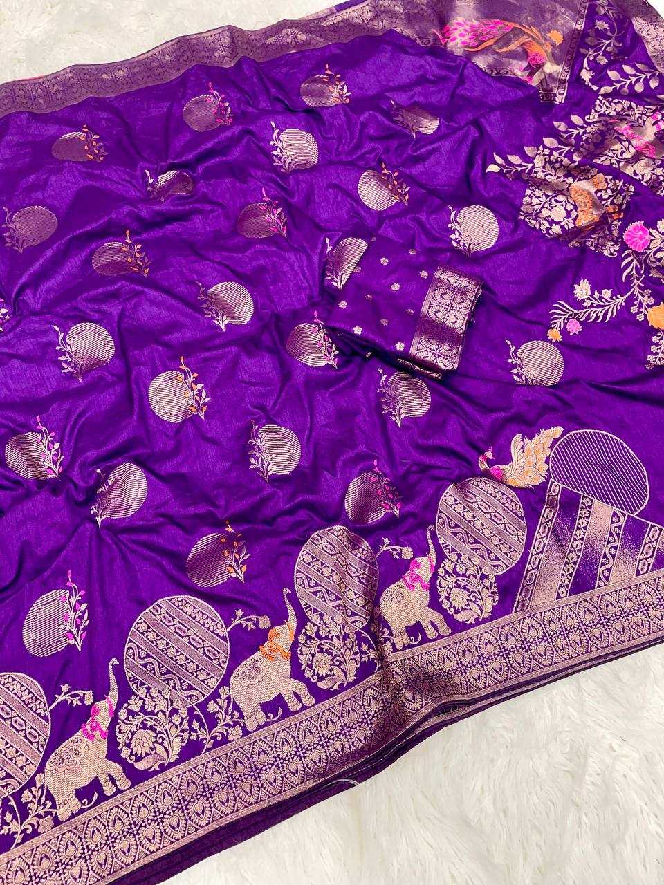 Dola Silk Xsvt 12  Saree