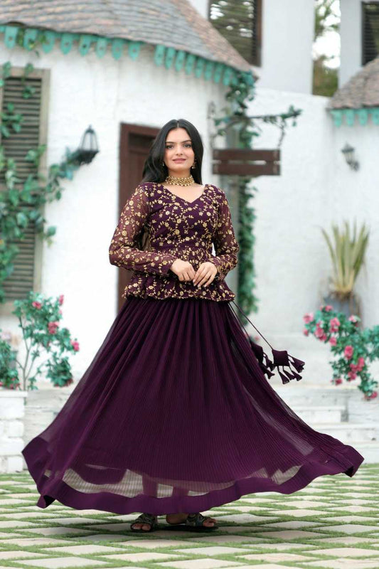 Faux Blooming Kesh132 7045 Lehengas  Fancy Traditional Lehengas