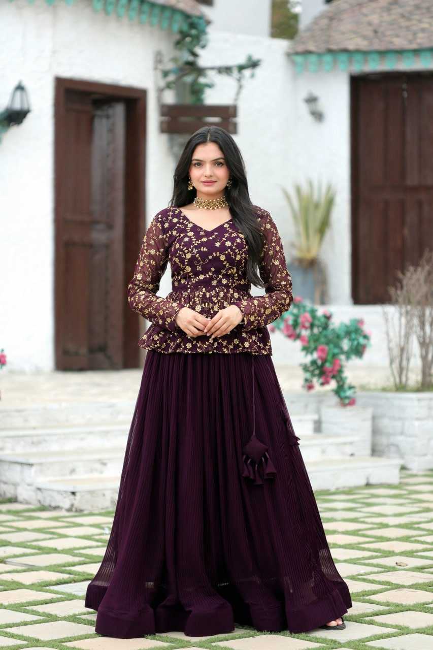 Faux Blooming Kesh132 7045 Lehengas  Fancy Traditional Lehengas