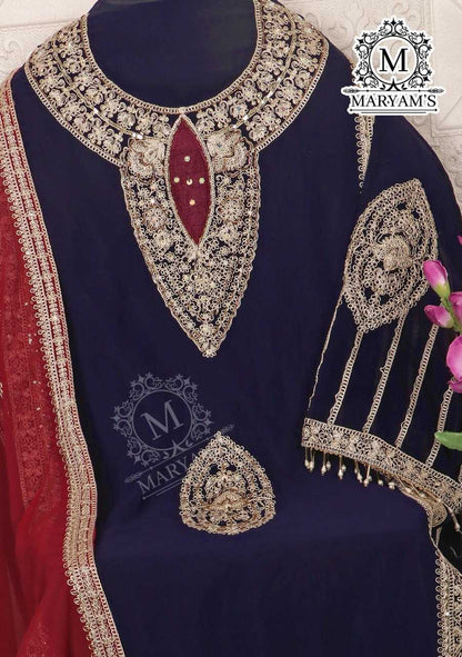 Faux Georgette Kal 155 Suit  Ladies ,Sharara Salwar , Embroidery Suit