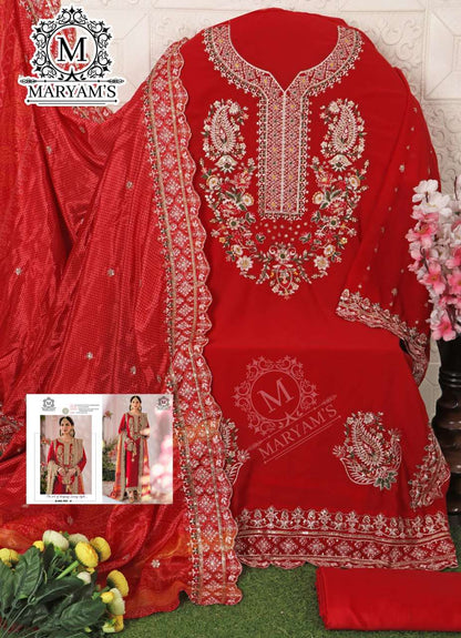 Faux Georgette Kal 169 Suits & Dresses  Unstitched Suits E