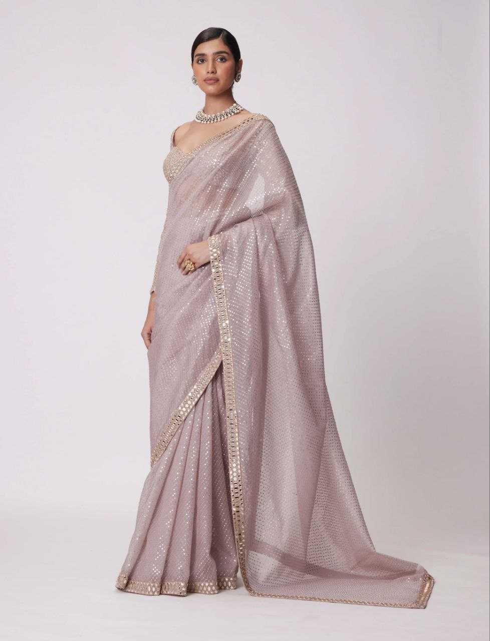 Faux Georgette Kesh130 3428 Saree  Georgette Fancy Party Wear Sarees