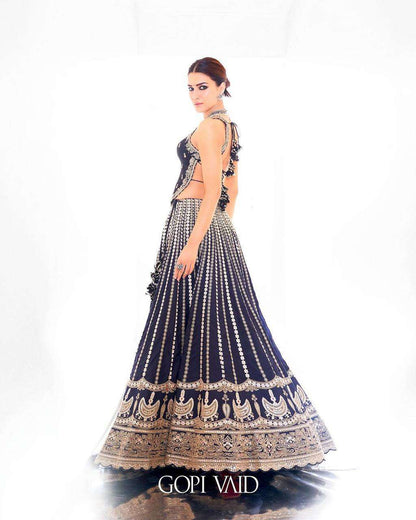 Faux Georgette Kesh138 1009 Lehengas  Traditional Embroidered Celebrity Bollywood Lehengas