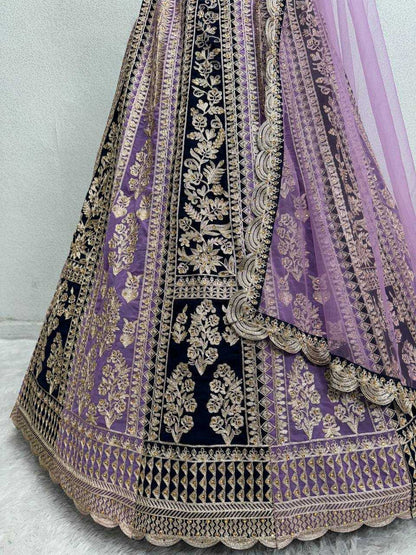 Faux Georgette Kesh138 1015 Lehengas  Designer Wedding Embroidered Lehengas