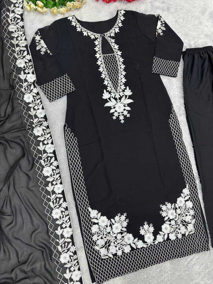 Faux Georgette Kesh140 162 Suits & Dresses Islamic Clothing  Georgette Ladies Pakistani  Suits