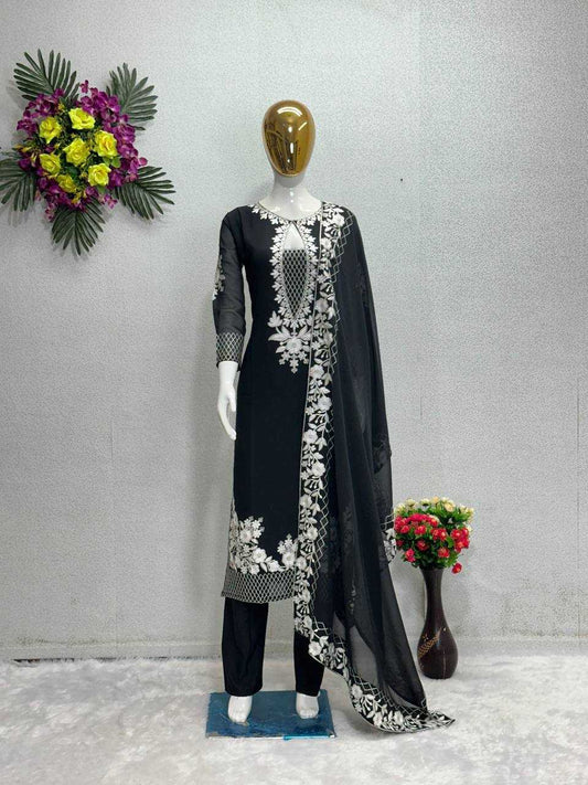 Faux Georgette Kesh140 162 Suits & Dresses Islamic Clothing  Georgette Ladies Pakistani  Suits