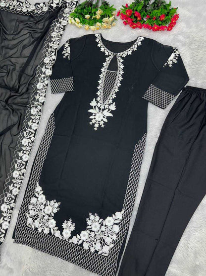 Faux Georgette Kesh140 162 Suits & Dresses Islamic Clothing  Georgette Ladies Pakistani  Suits