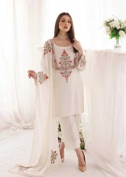 Faux Georgette Kesh141 1016 Suits & Dresses  Embroidery Ladies Palazzo Georgette Suits