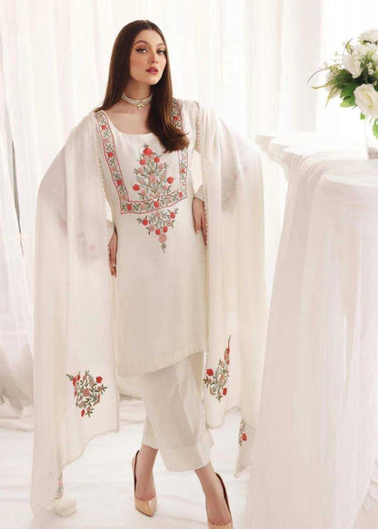 Faux Georgette Kesh141 1016 Suits & Dresses  Embroidery Ladies Palazzo Georgette Suits