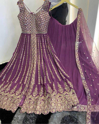 Faux Georgette Kesh141 171 Lehengas  Fancy Traditional Embroidered Lehengas