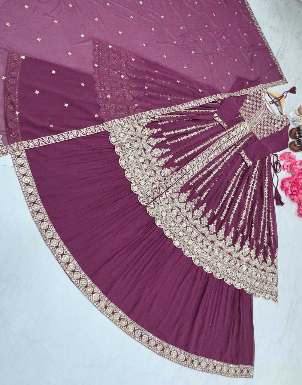 Faux Georgette Kesh141 171 Lehengas  Fancy Traditional Embroidered Lehengas