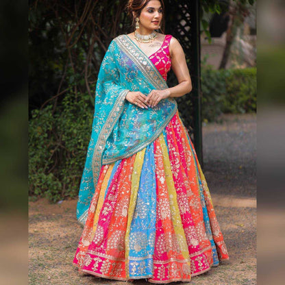 Faux Georgette Kesh144 1072 Lehengas  Traditional Printed Embroidered Navratri Chaniya Choli